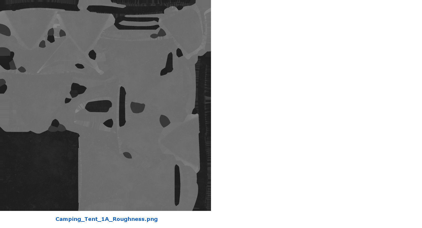 Camping Tent 1A Low-poly 3D model_12