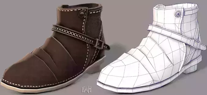 Shoes cartoonV17