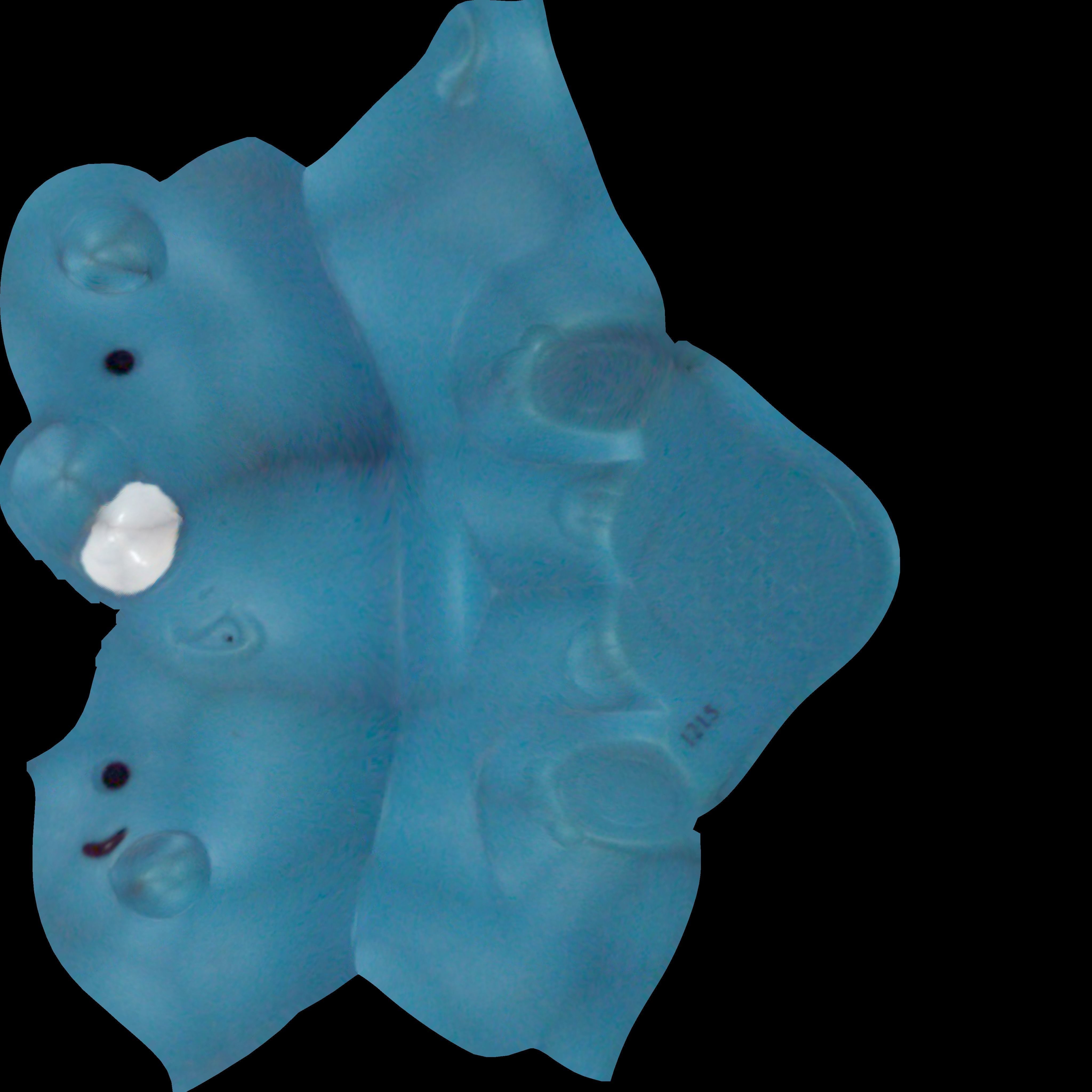 Rhino Bath toy 3D print model_6