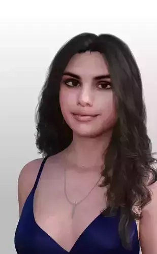 Selena Gomez 3D model