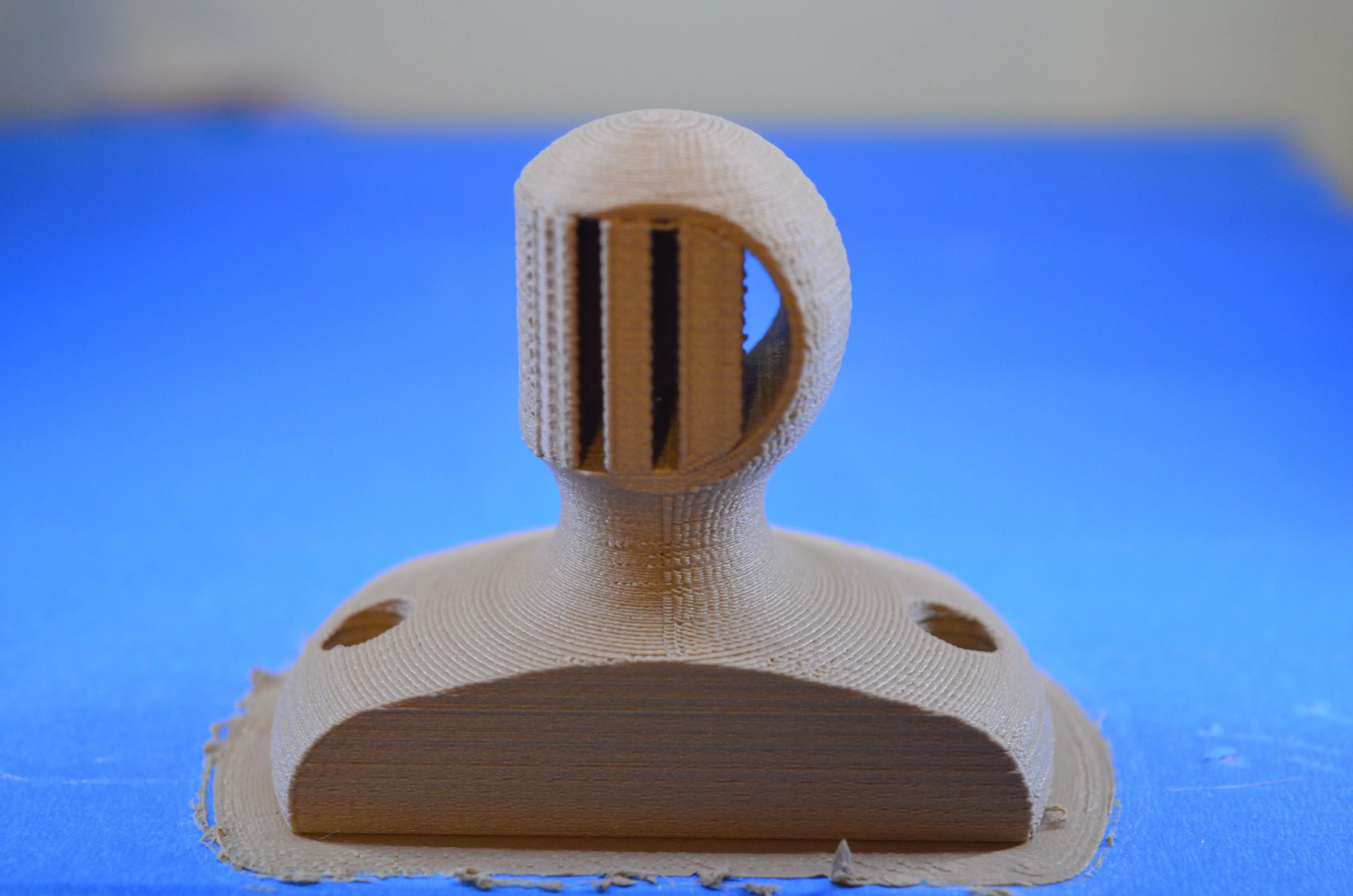 Curtain Holder 3D print model_0