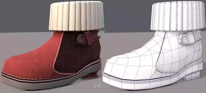 Shoes cartoonV18