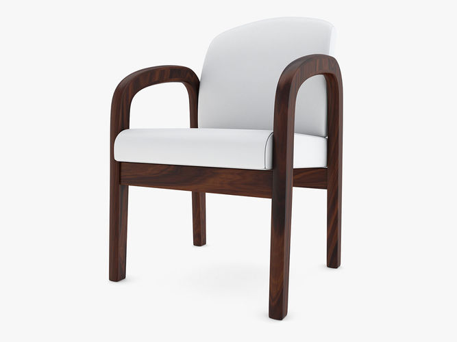 Medical - Visitor Chair  3D model