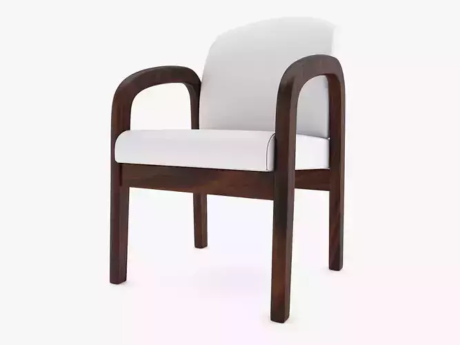 Medical - Visitor Chair  3D model