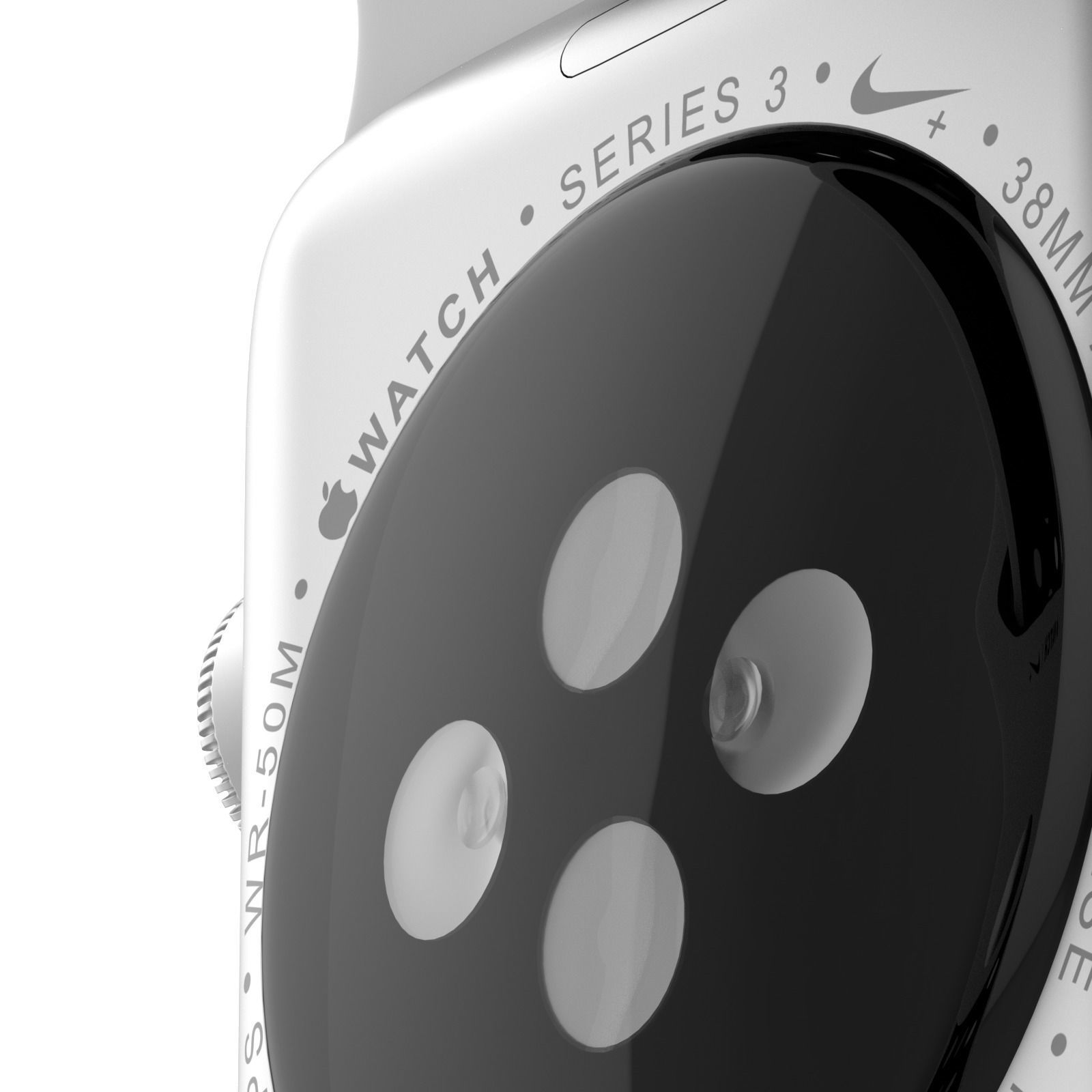 Apple Watch 3D model_6