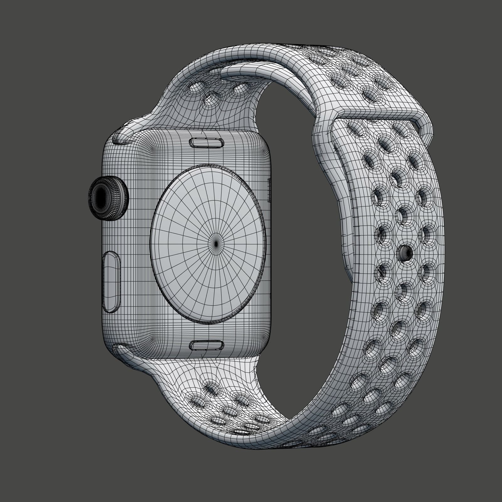 Apple Watch 3D model_9