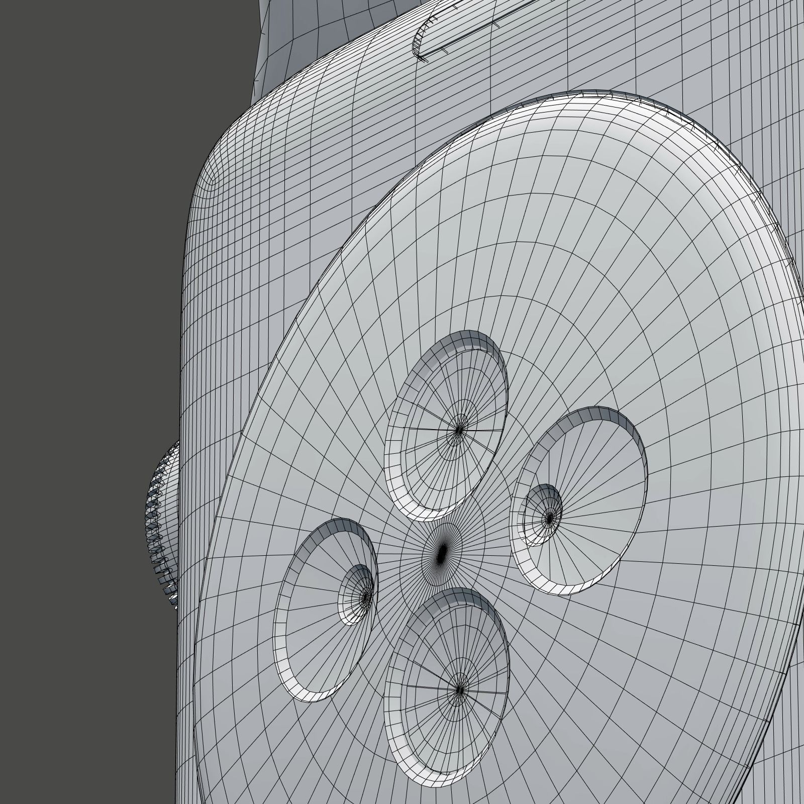 Apple Watch 3D model_11
