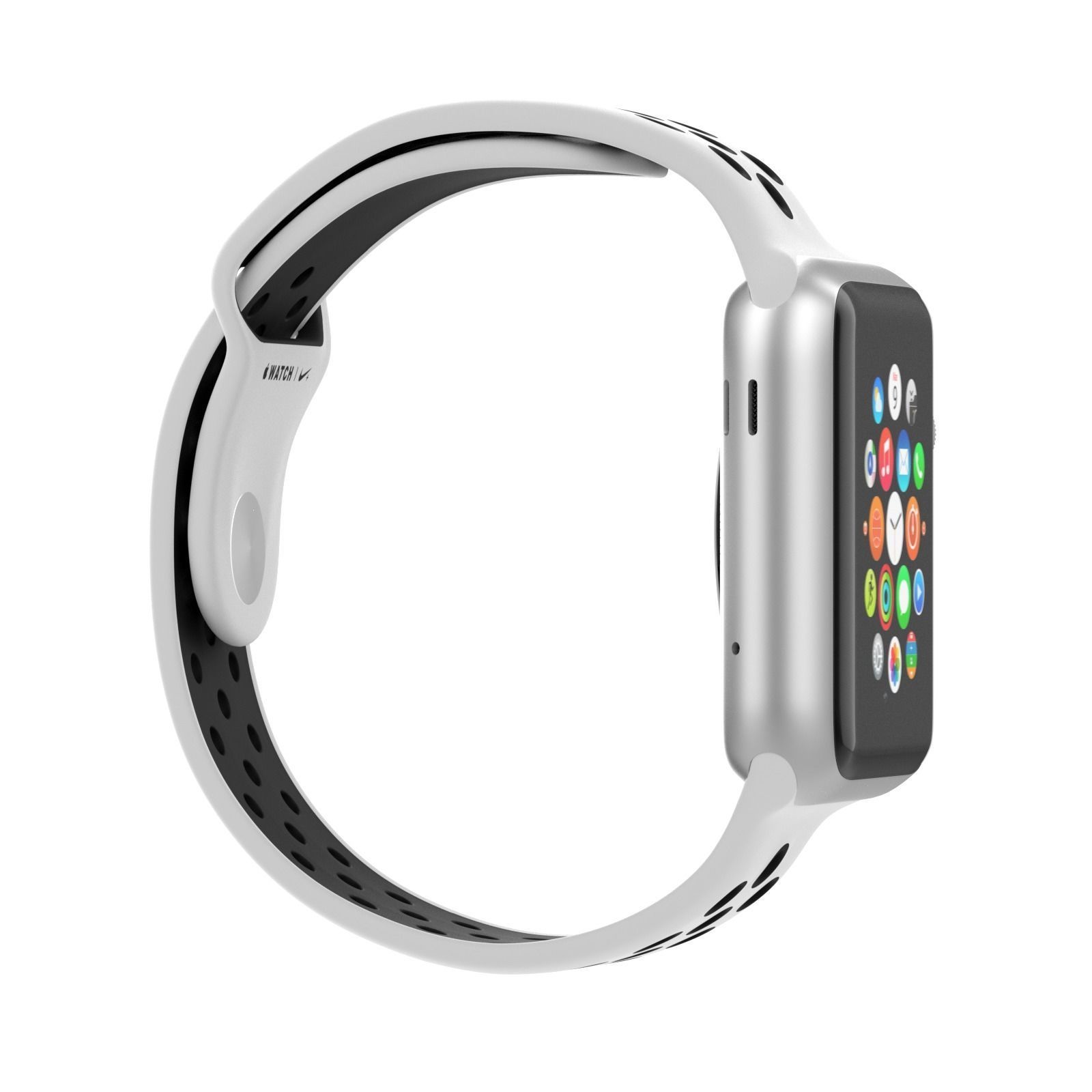 Apple Watch 3D model_4