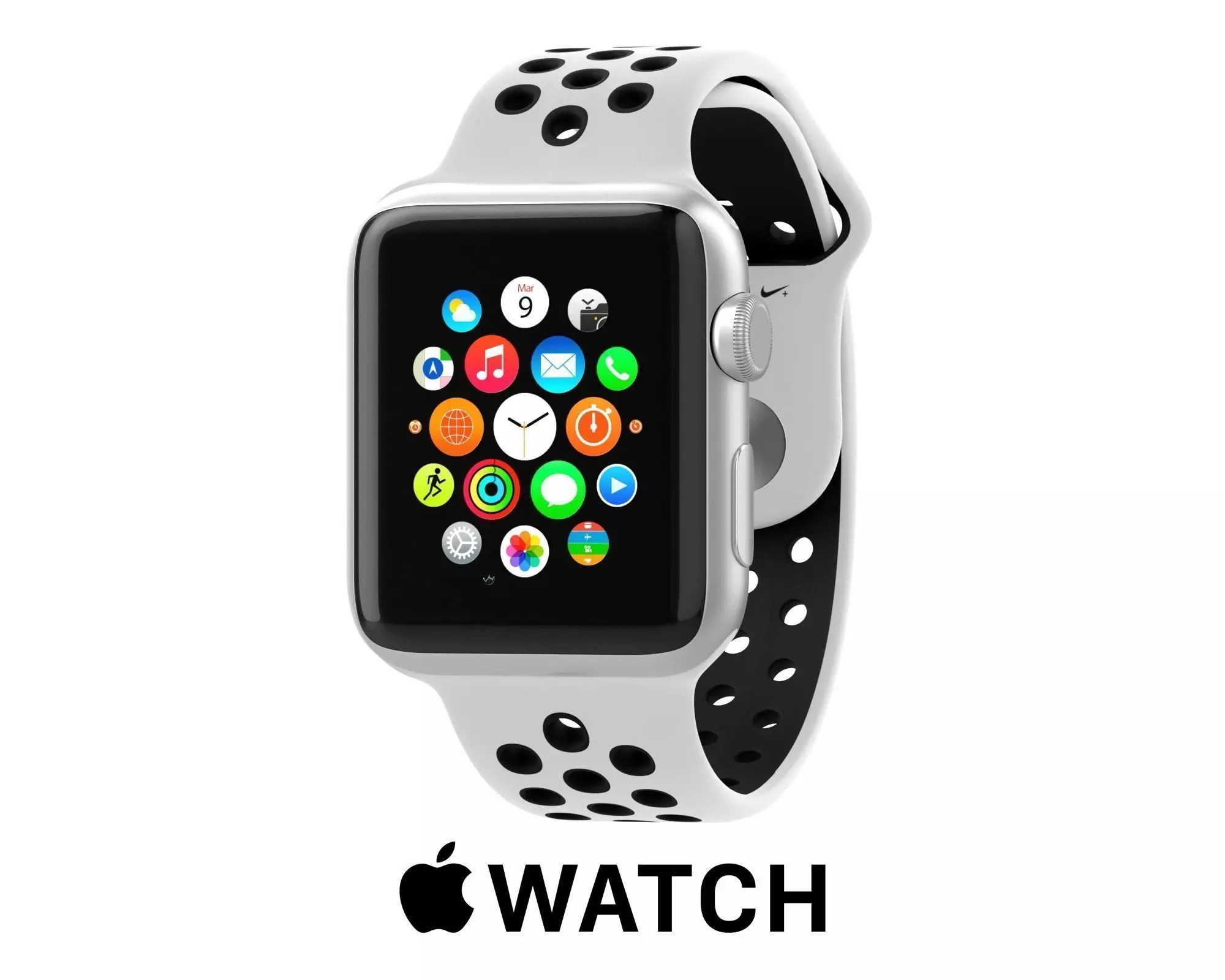 Apple Watch 3D model_0