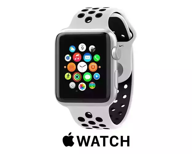 Apple Watch 3D model