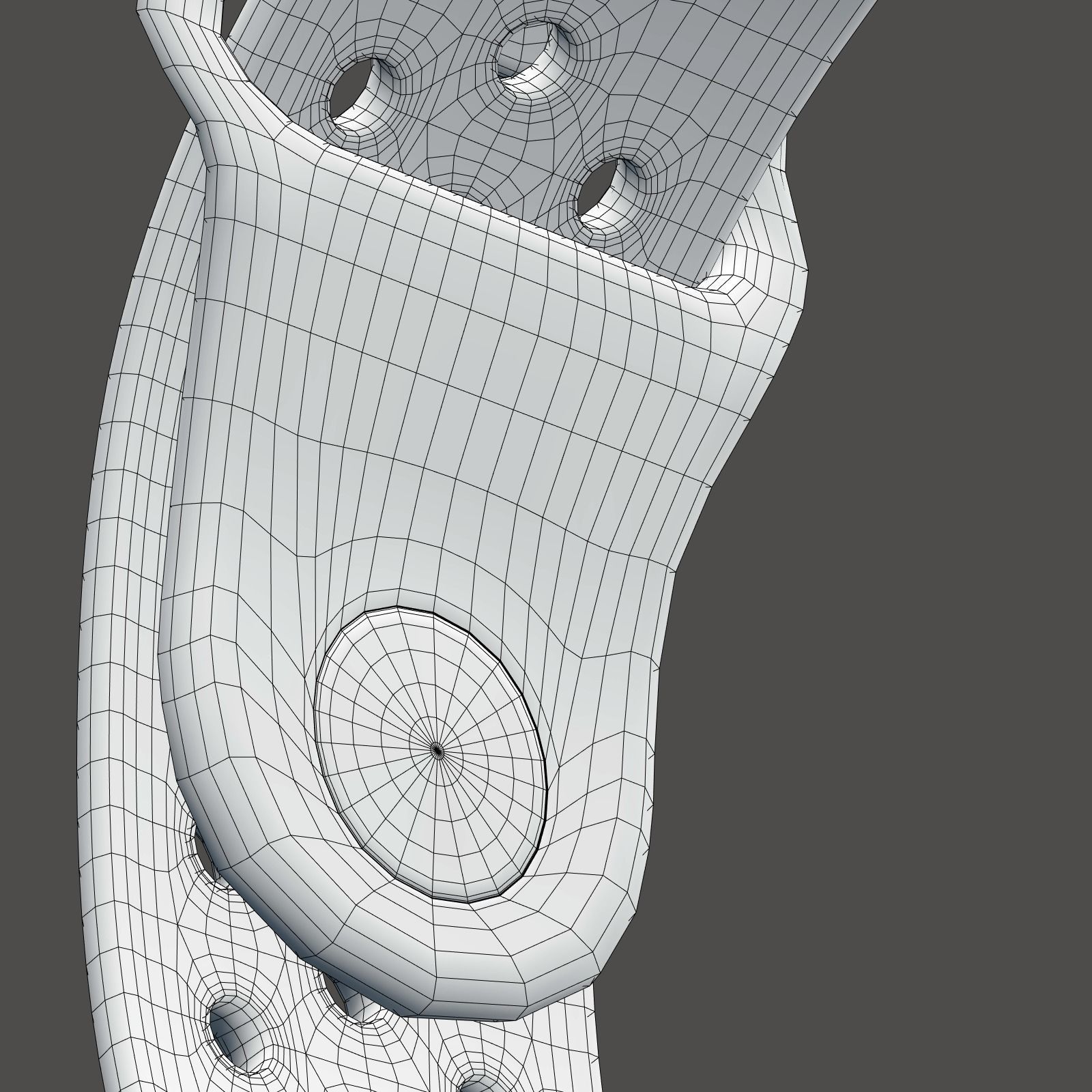 Apple Watch 3D model_12