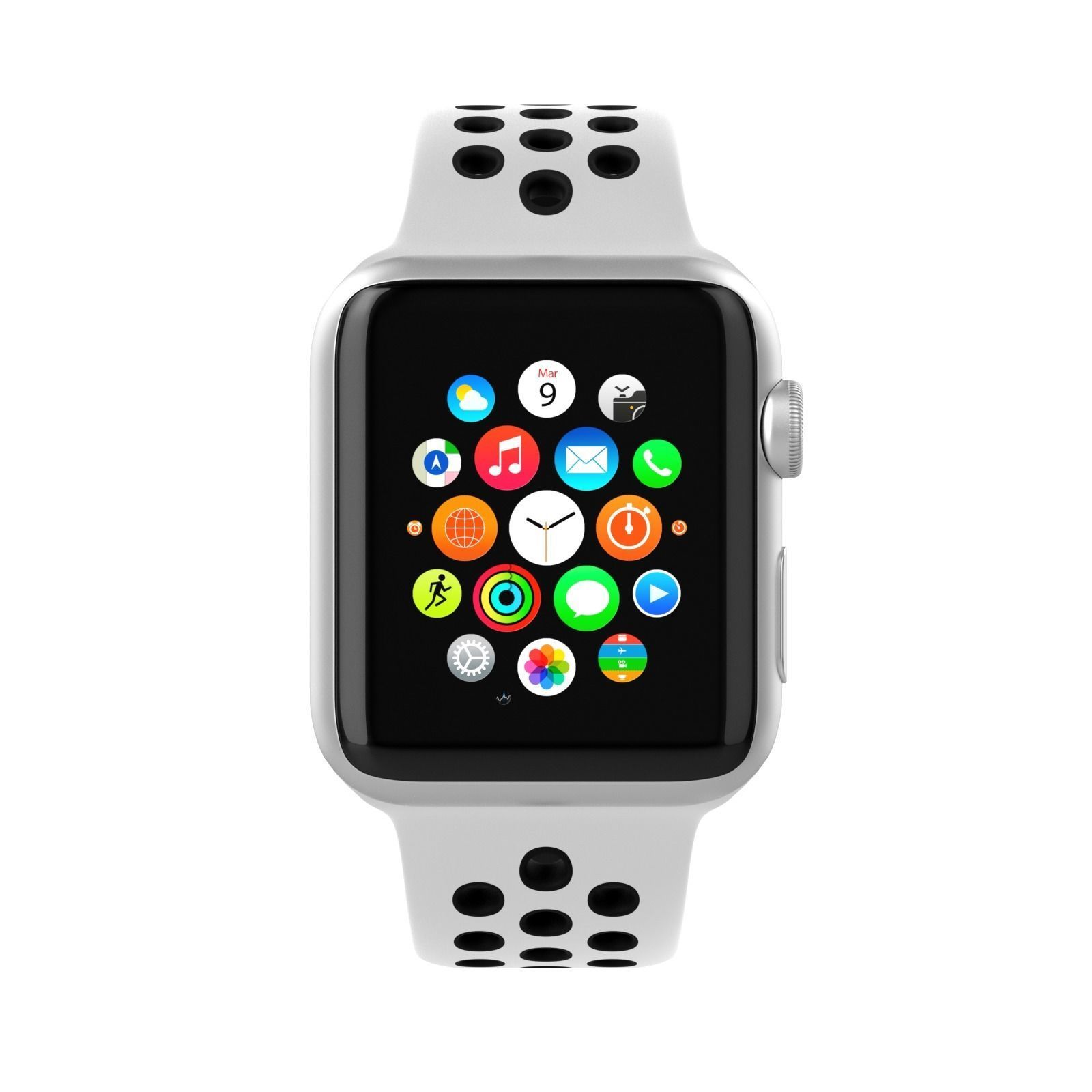 Apple Watch 3D model_1