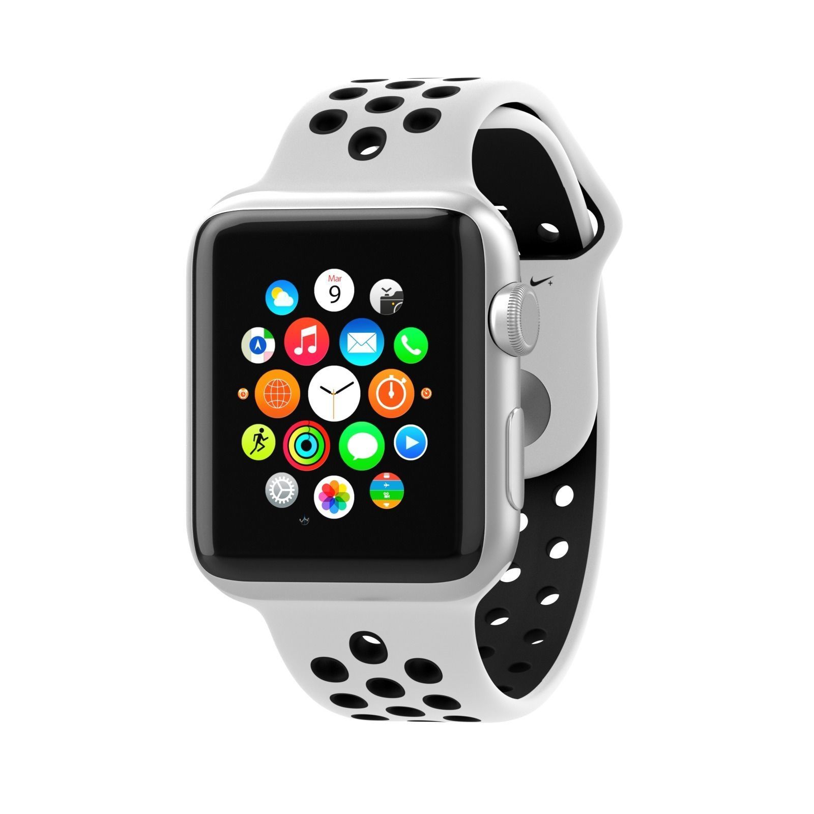 Apple Watch 3D model_13
