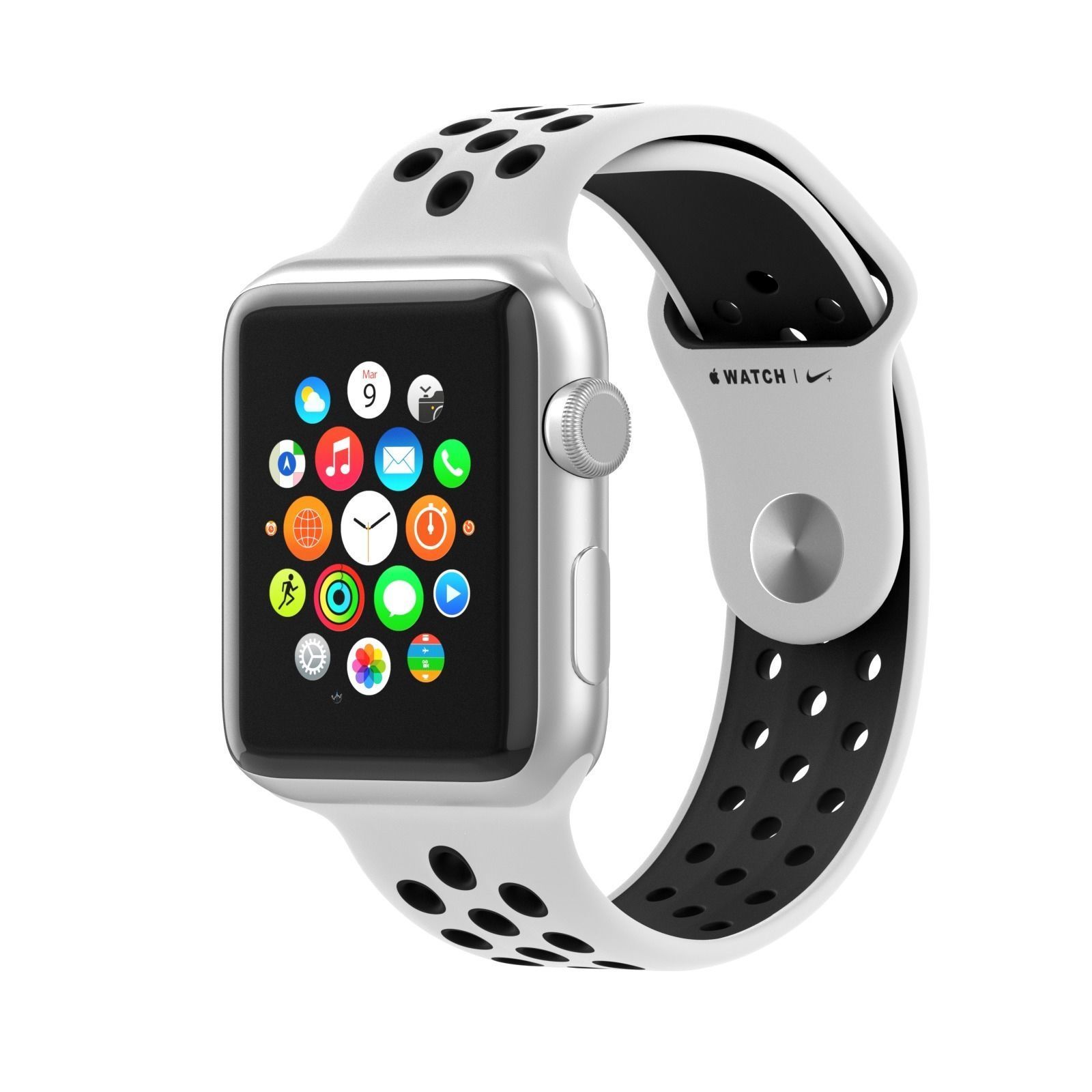 Apple Watch 3D model_2