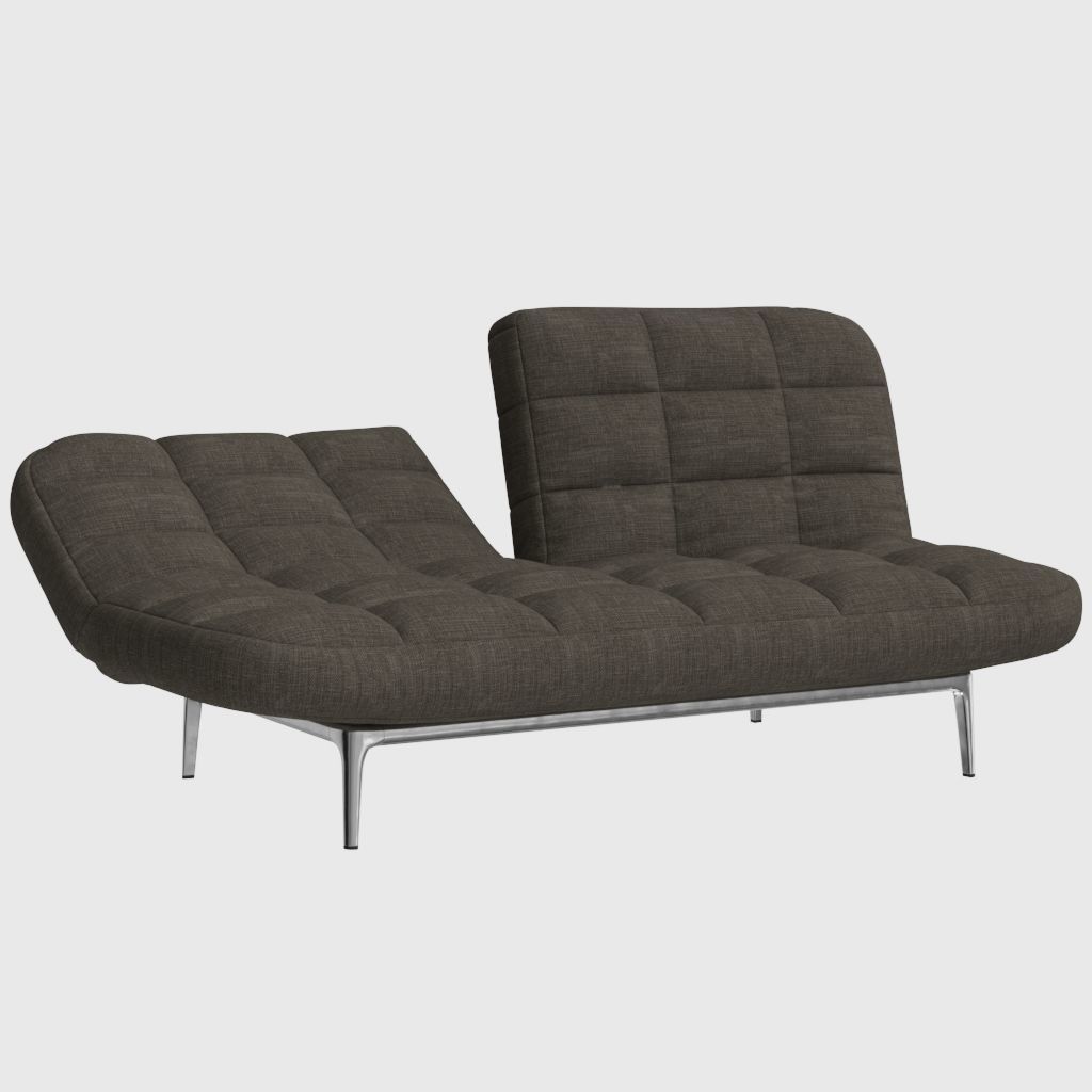 Couch folding - accordion 3D model_4