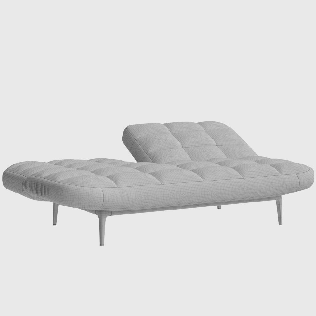 Couch folding - accordion 3D model_43
