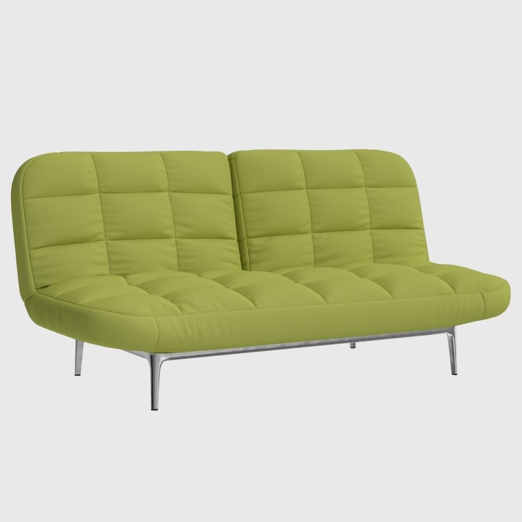 Couch folding - accordion 3D model_10