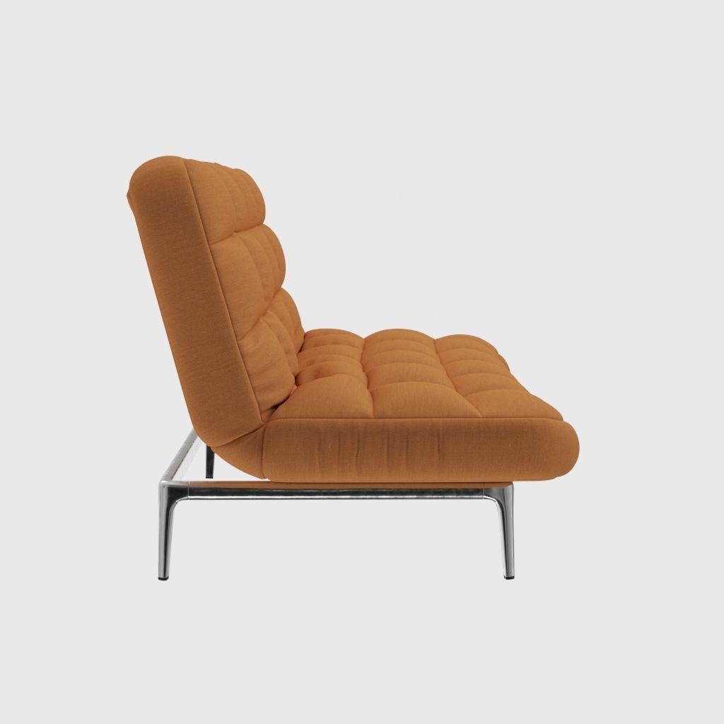 Couch folding - accordion 3D model_16