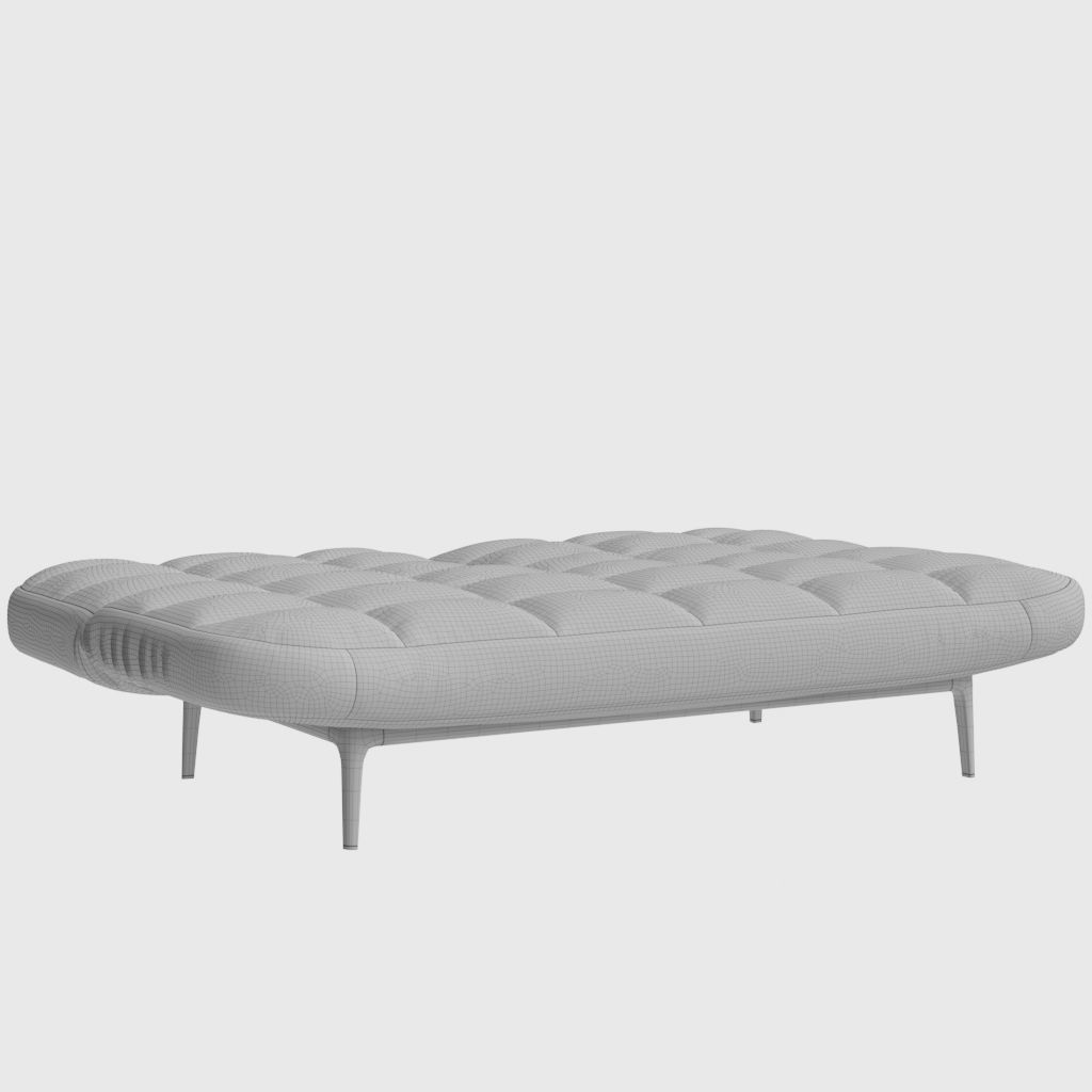 Couch folding - accordion 3D model_45
