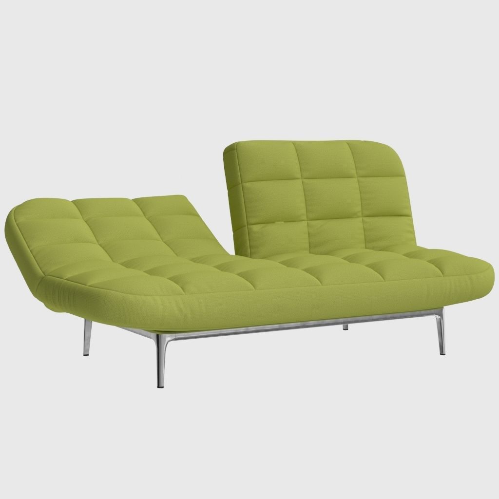 Couch folding - accordion 3D model_11