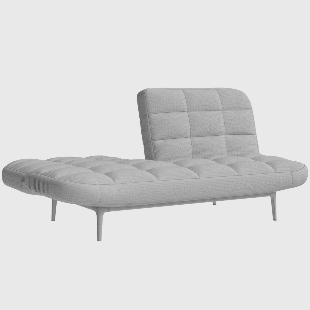 Couch folding - accordion 3D model_41