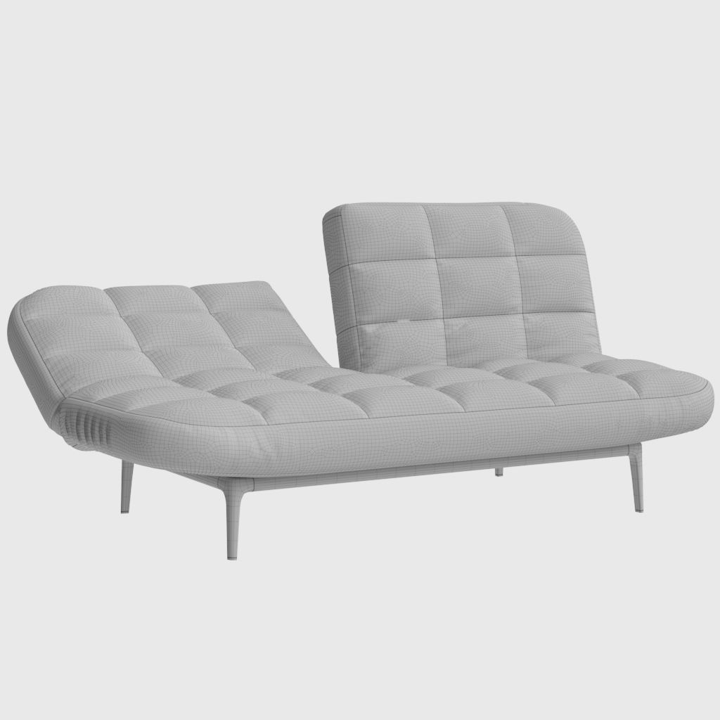 Couch folding - accordion 3D model_39