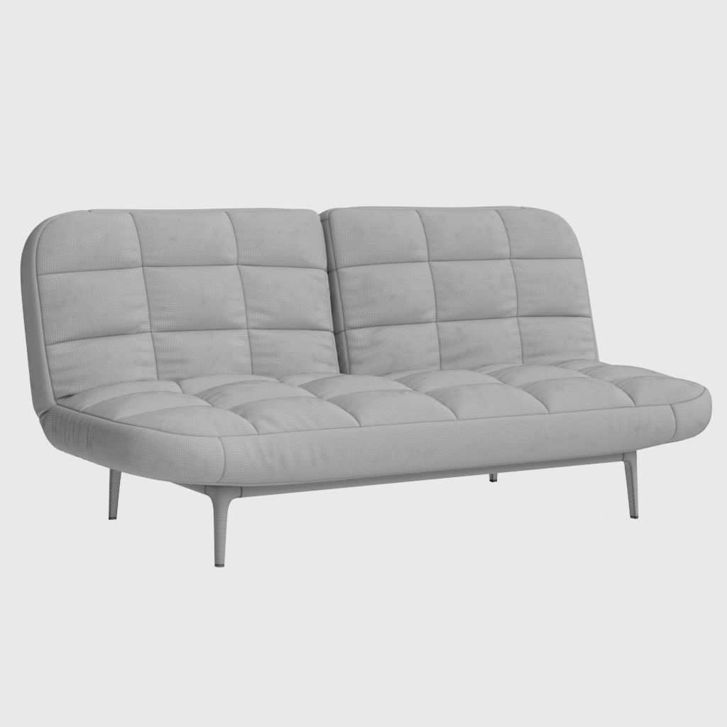 Couch folding - accordion 3D model_36
