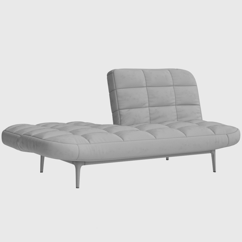 Couch folding - accordion 3D model_40