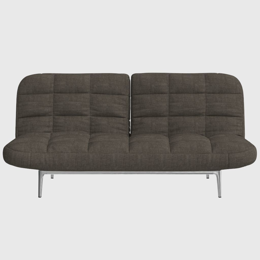 Couch folding - accordion 3D model_1
