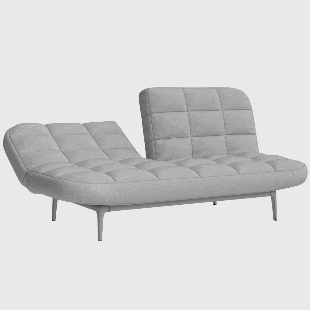 Couch folding - accordion 3D model_38