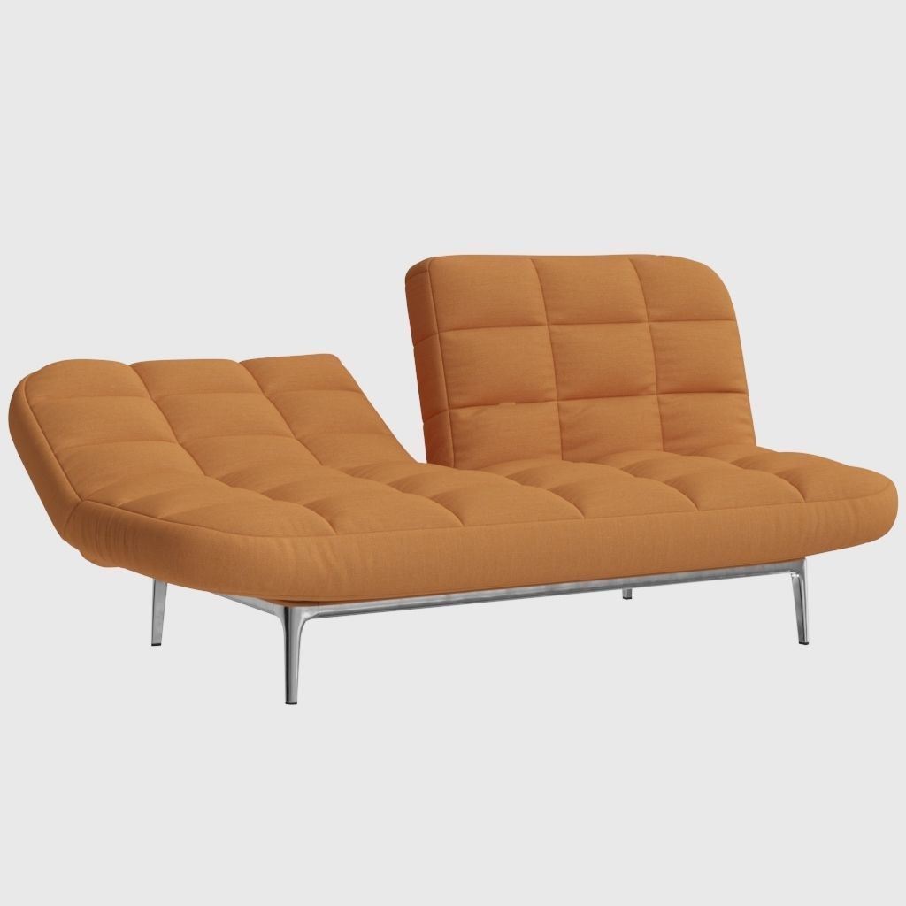 Couch folding - accordion 3D model_18