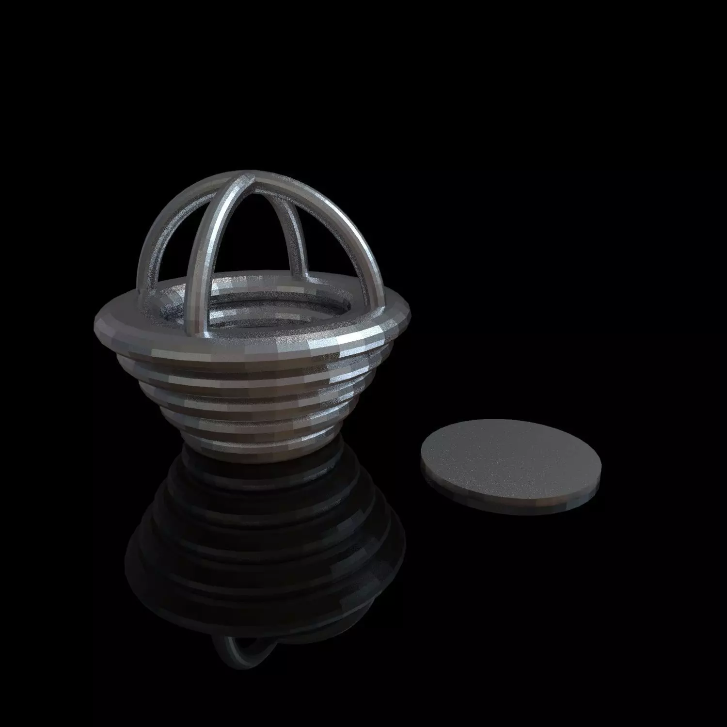 Candle Holder Free 3D print model