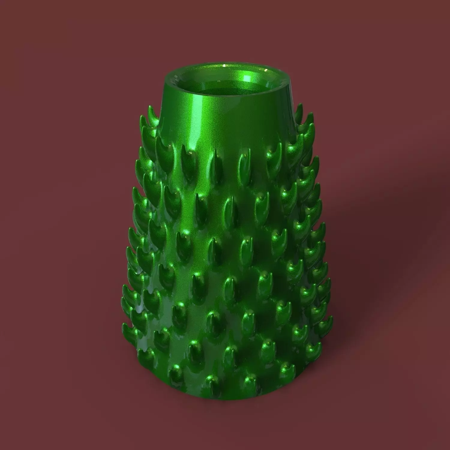 Castus Vase Free 3D print model