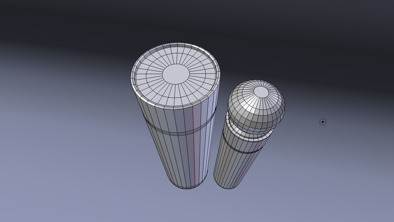 360 black perry ell for men perfume bottle 3D model_8