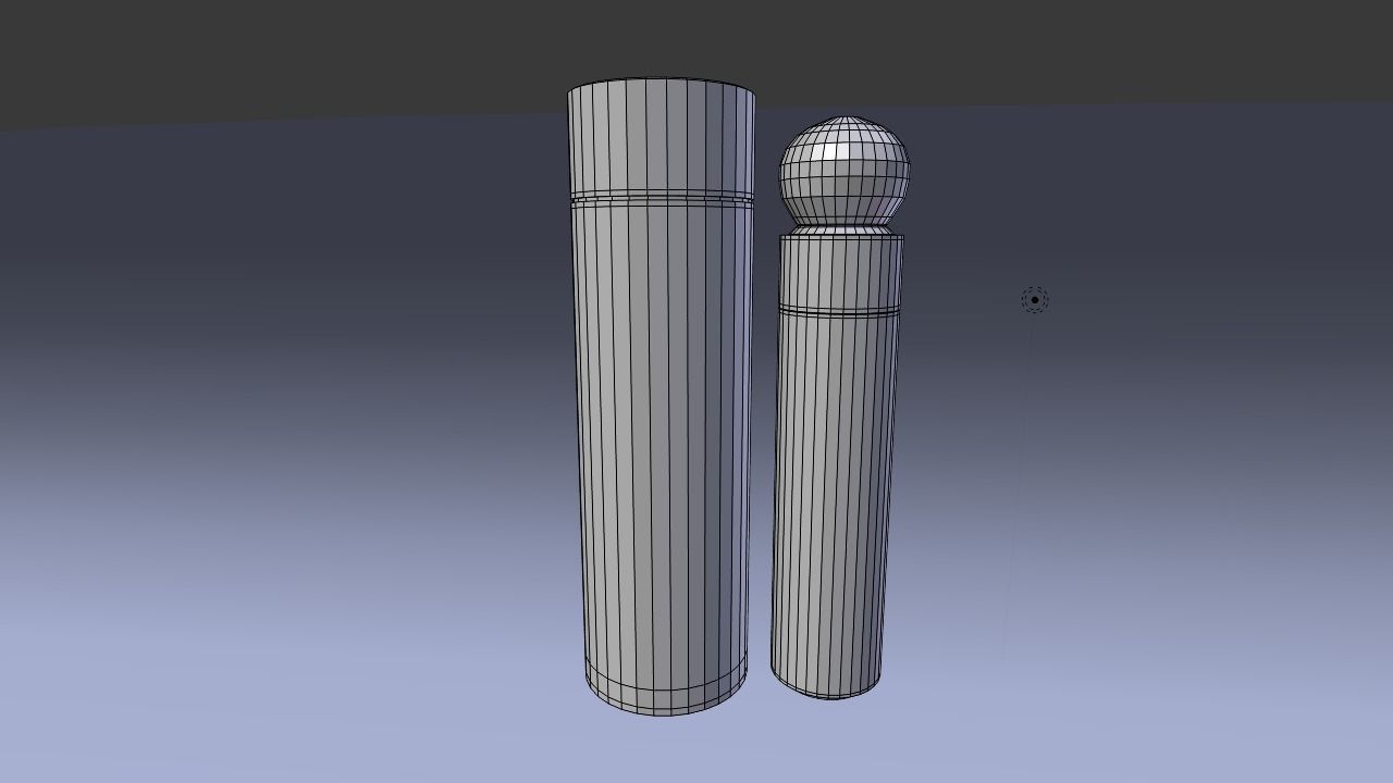 360 black perry ell for men perfume bottle 3D model_5