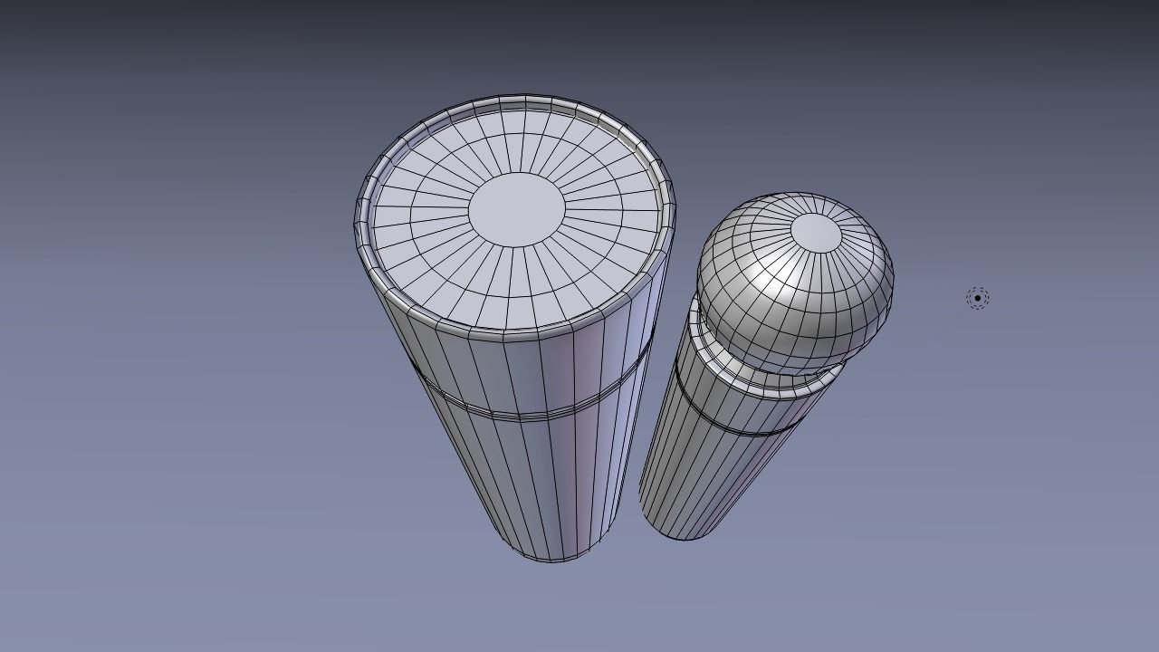 360 black perry ell for men perfume bottle 3D model_6