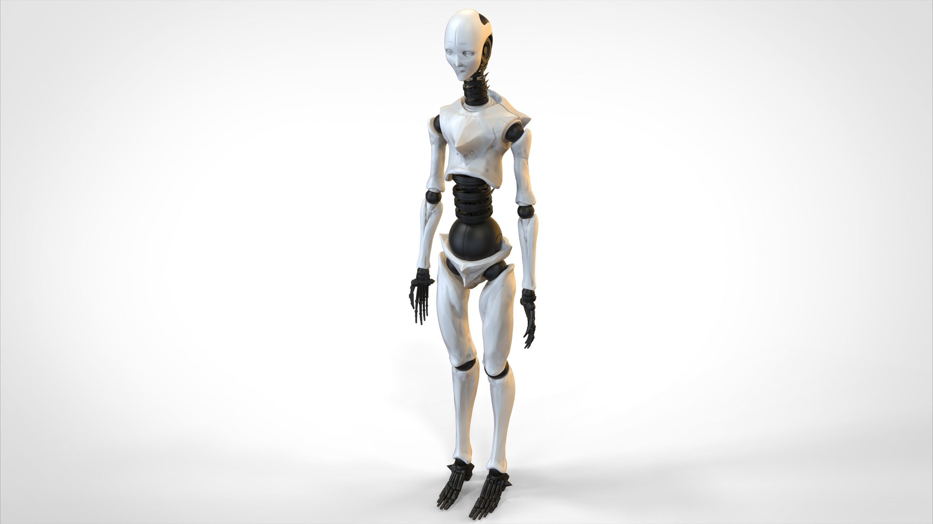 Safeguard Fully Posable Model from Blame  3D print model_1