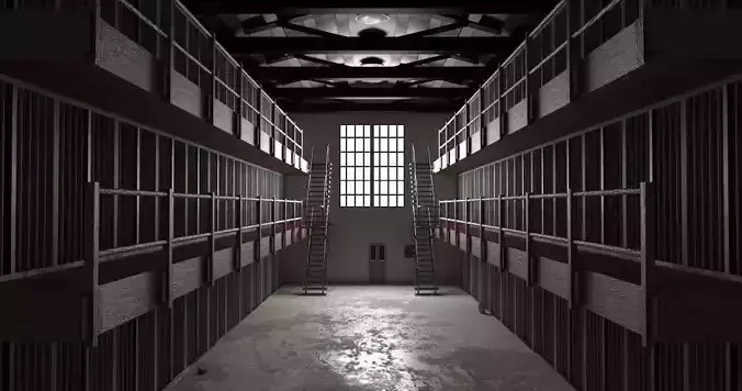 Prison Break 3D model