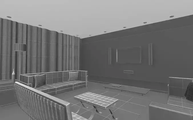 Living Room Interior Design