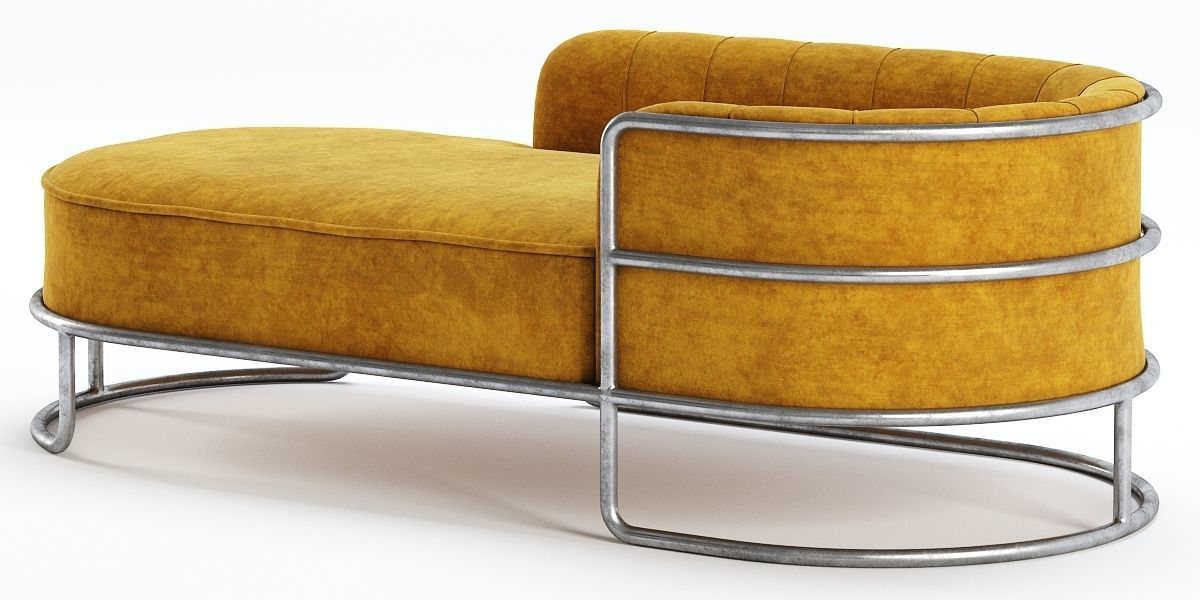 Giuseppe De Vivo Chaise longue 3D model_1