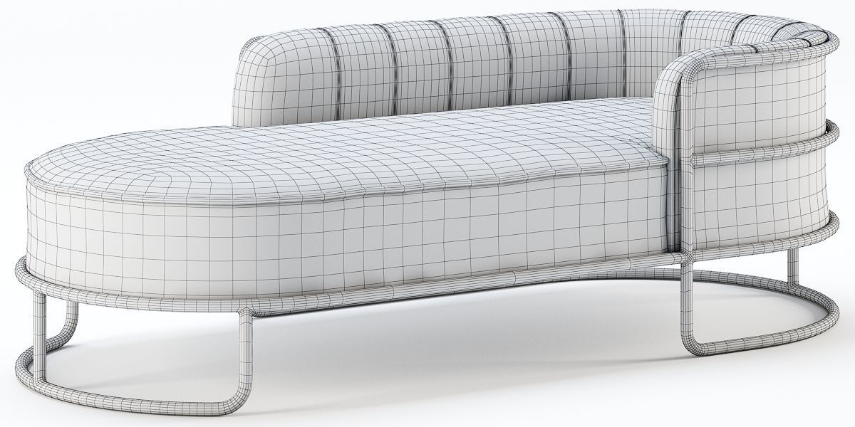 Giuseppe De Vivo Chaise longue 3D model_2