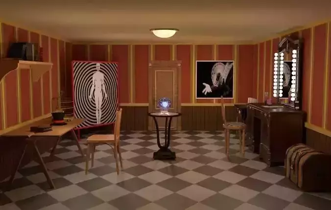 Magician room