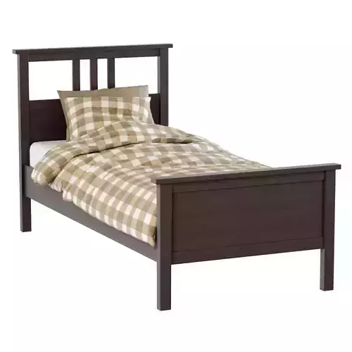 Bed Hemnes 3D model