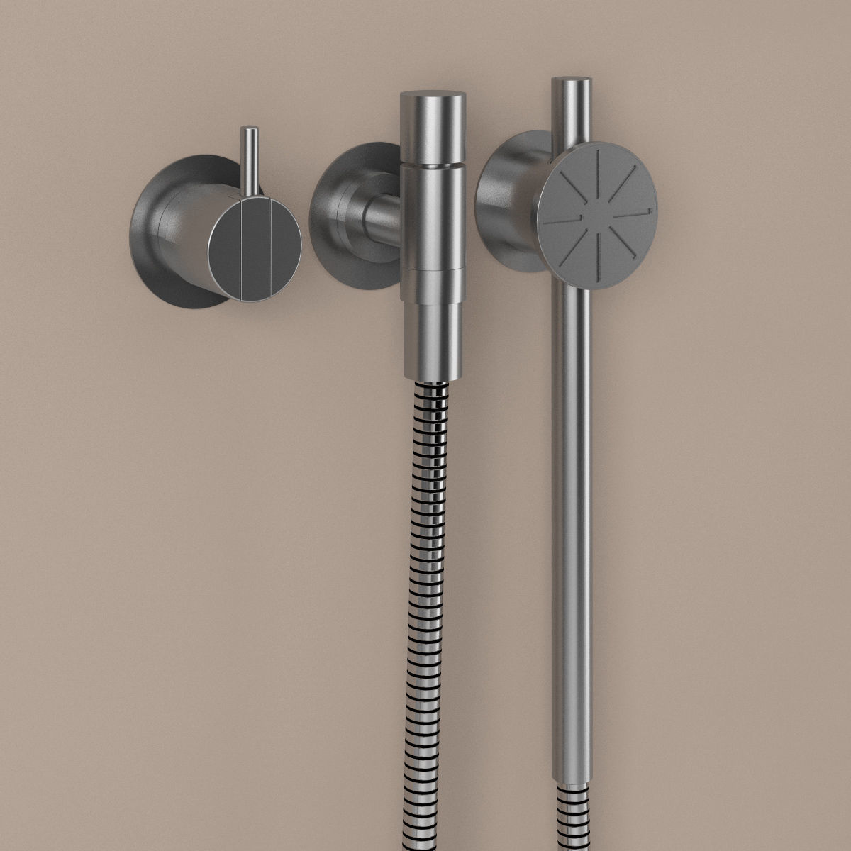 Faucets Vola 3D model_3