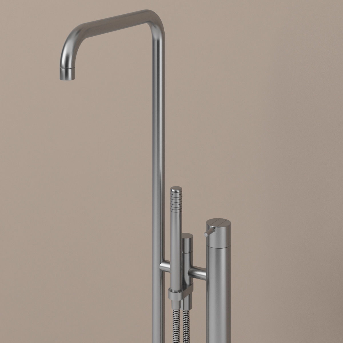 Faucets Vola 3D model_4