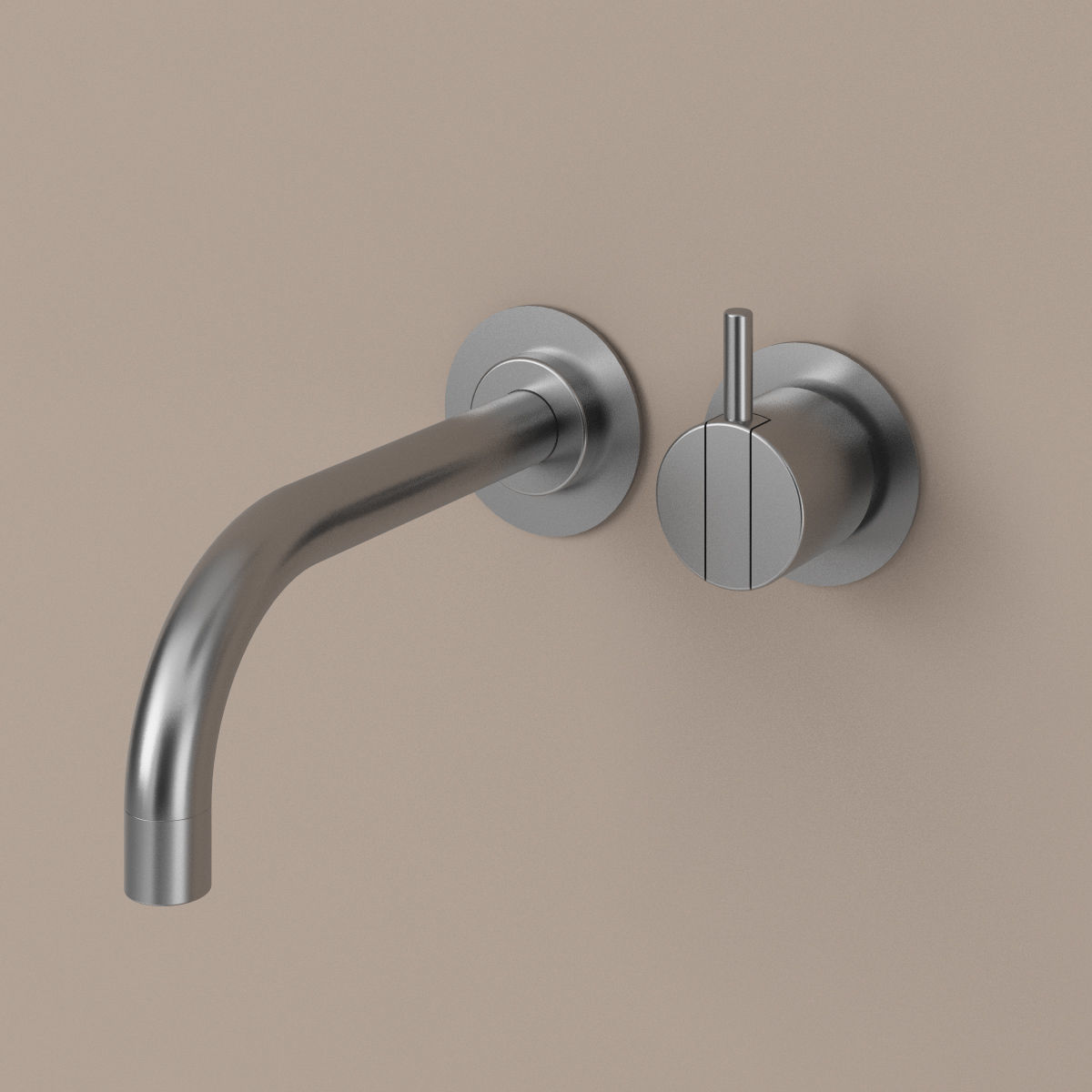 Faucets Vola 3D model_5