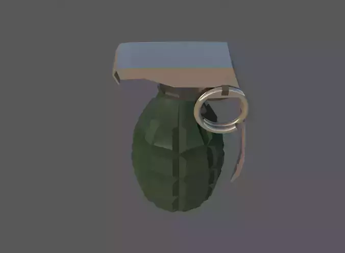grenades grenade Low-poly 3D model