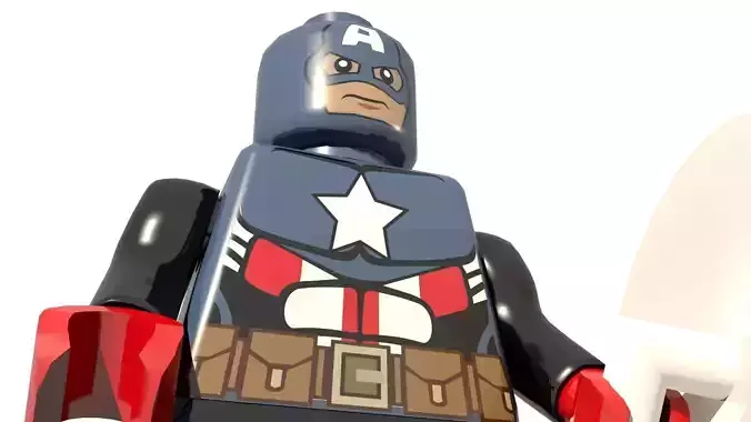 Lego Captain America