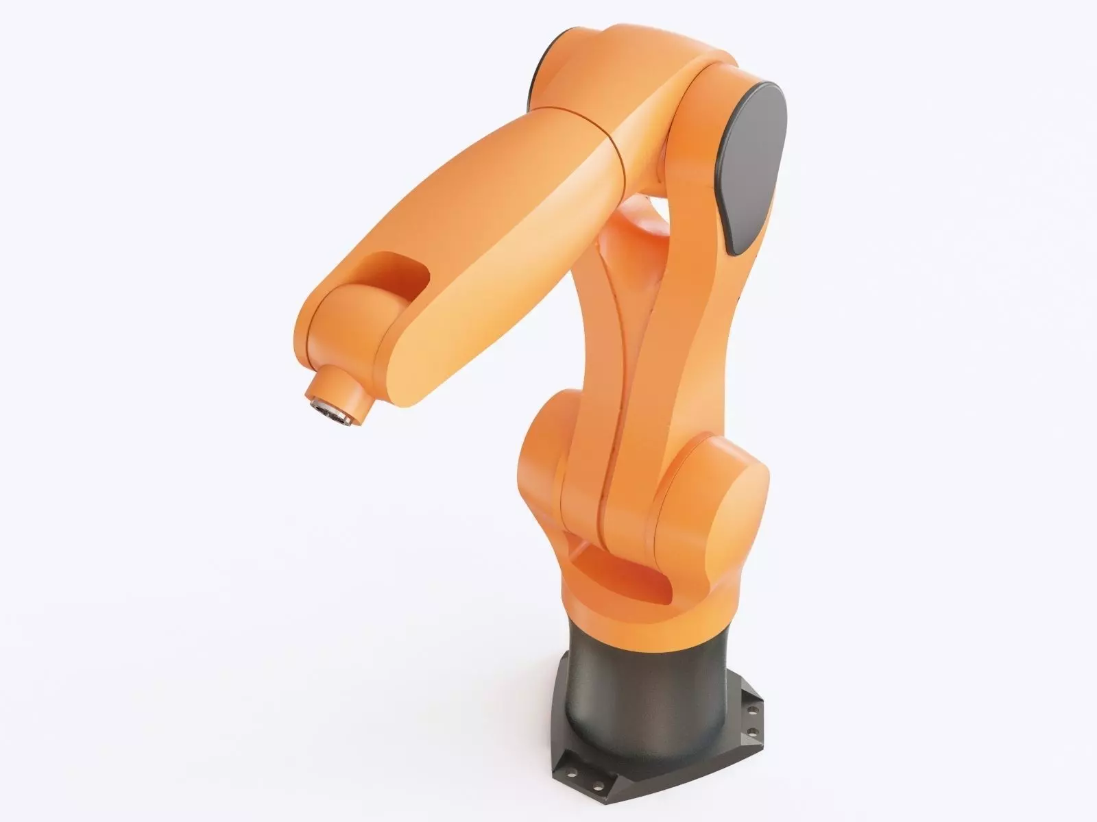 Industrial robot 03 3D model
