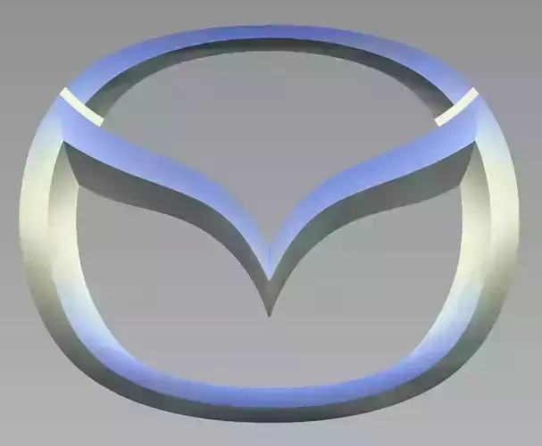 Mazda Logo 3D print model